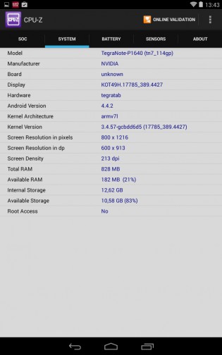 Gazer Tegra NOTE 7