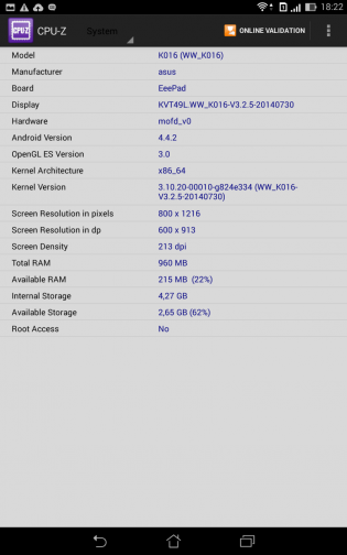 ASUS Fonepad 8 (FE380CG)