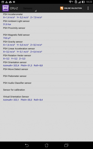 ASUS Fonepad 8 (FE380CG)