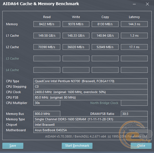 ASUS EeeBook E402SA (WX009D)