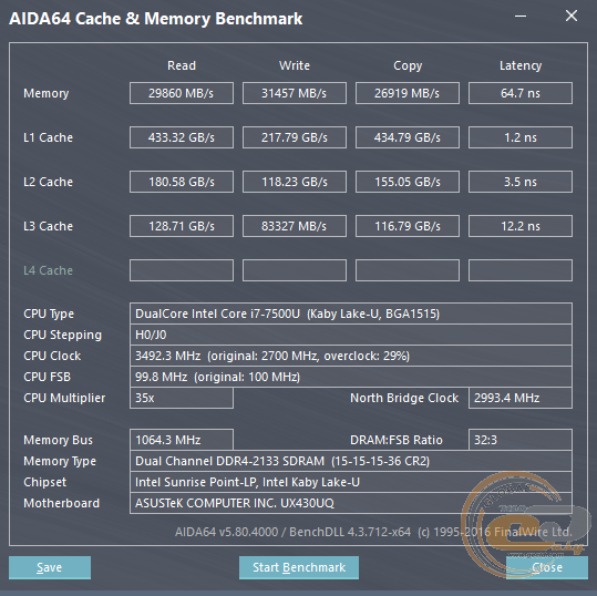 ASUS ZenBook UX430UQ