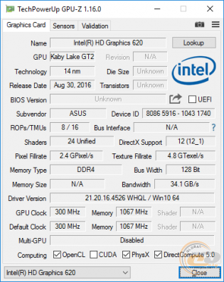 ASUS ZenBook UX430UQ