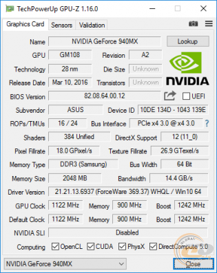 ASUS ZenBook UX430UQ