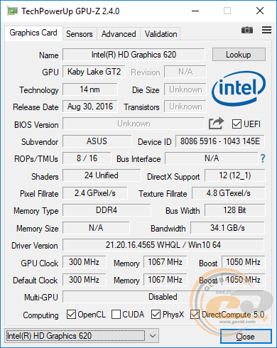 ASUS VivoBook S15 (S510UQ)
