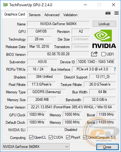 ASUS VivoBook S15 (S510UQ)