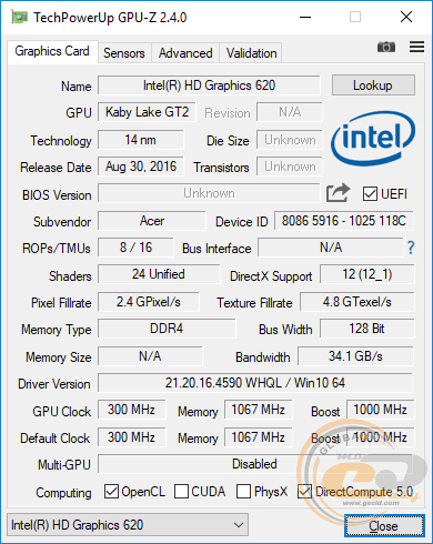 Acer Swift 3 SF314-52-53RS