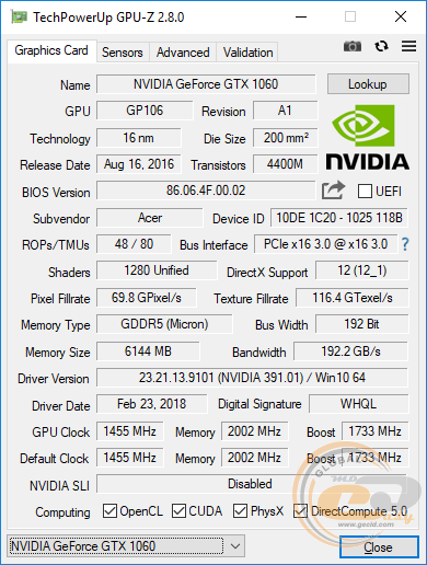 Acer Predator Helios 300 G3-572-79Q4 (NH.Q2BEU.002)