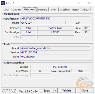 ASUS ROG Zephyrus S (GX701)