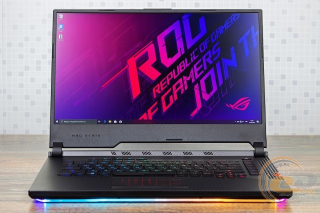 Ноутбук asus rog strix scar 17 g732lv ev052t обзор