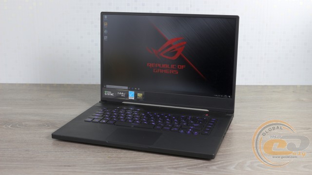 ASUS ROG Zephyrus S GX502