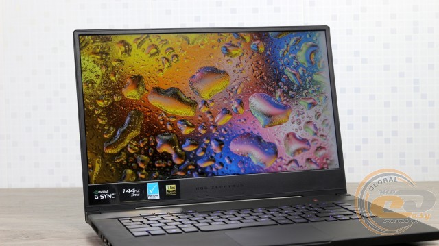 ASUS ROG Zephyrus S GX502