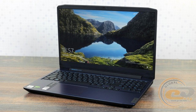 Lenovo ideapad gaming 3 15imh05 драйвер видеокарты не устанавливается