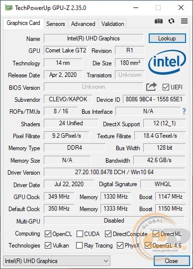 Dream Machines RG2070-17UA31