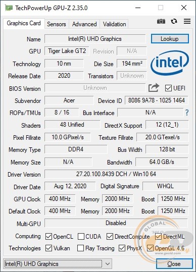 Acer Aspire 5 A515-56G