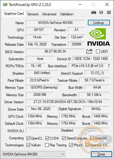 Acer Aspire 5 A515-56G