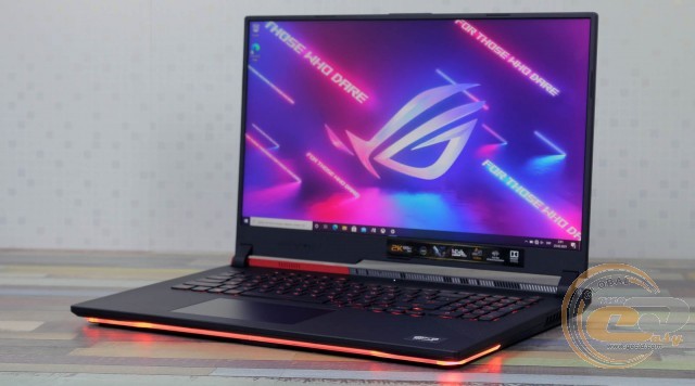 Не работает кнопка с fun asus rog strix g17