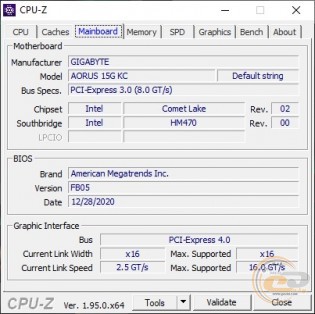 GIGABYTE AORUS 15G KC