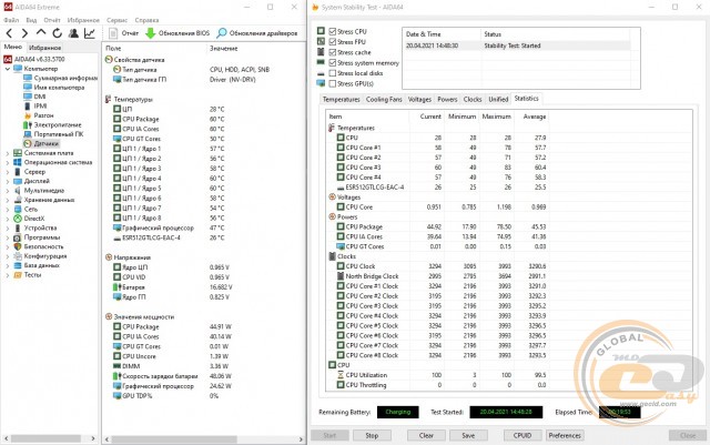 GIGABYTE AORUS 15G KC