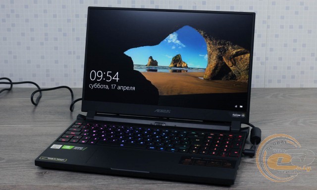 GIGABYTE AORUS 15G KC