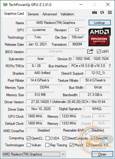 Acer Aspire 7 A715-42G