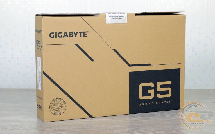 GIGABYTE G5 KC