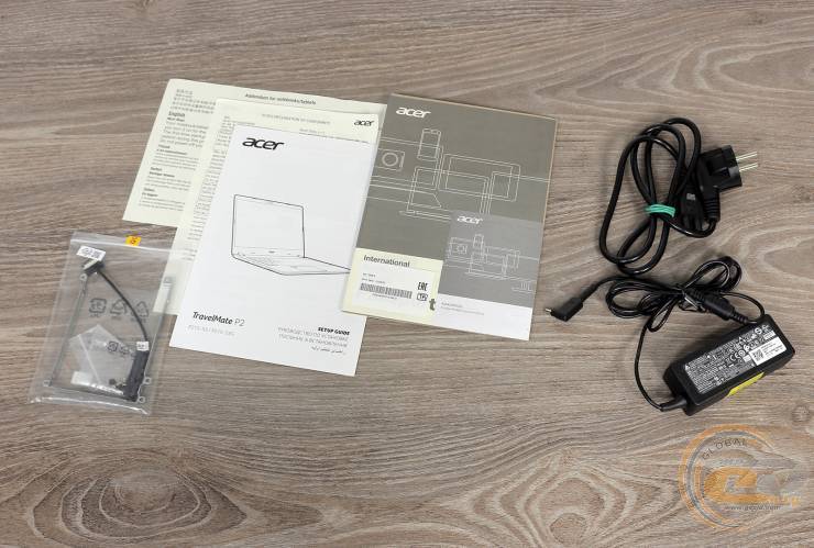 Acer TravelMate P2