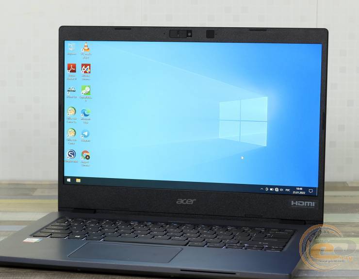 Acer TravelMate P4