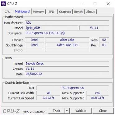 Core i7-12700H