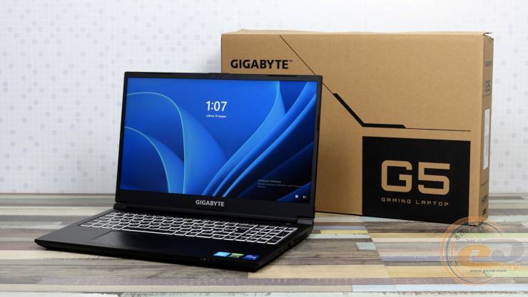 GIGABYTE G5 GE