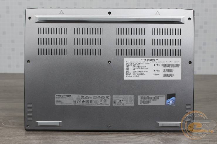 Acer Predator Triton 300 SE PT314-52s