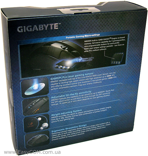 GIGABYTE M8000X GHOST