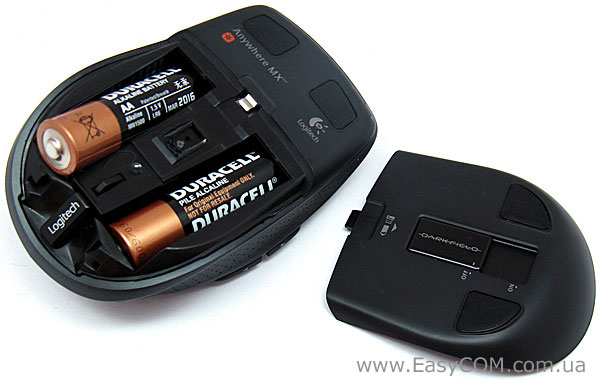 Logitech Anywhere Mouse MX