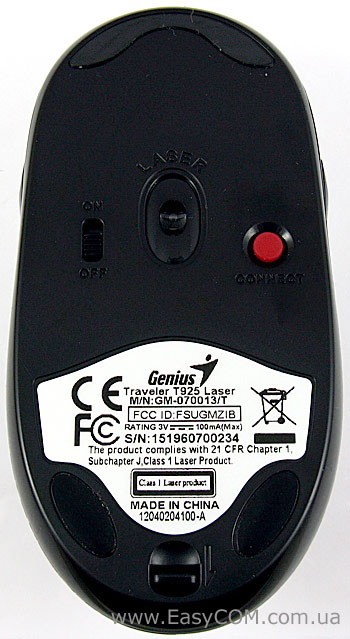 Genius Traveler T925 Laser