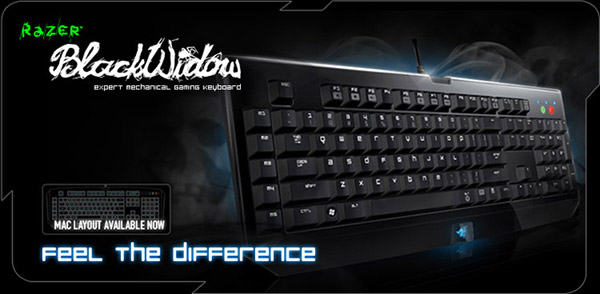 Как поменять цвет на клавиатуре razer blackwidow