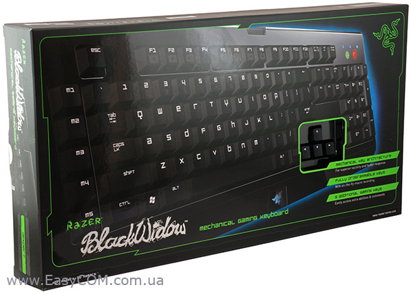Razer BlackWidow box