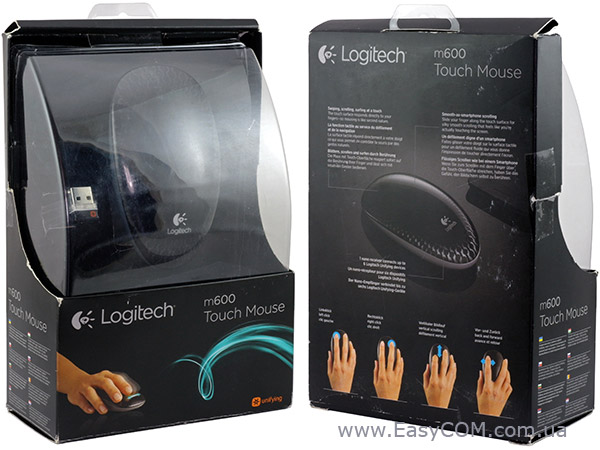 Logitech Touch Mouse M600
