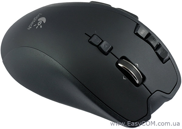 Logitech Wireless Gaming Mouse G700