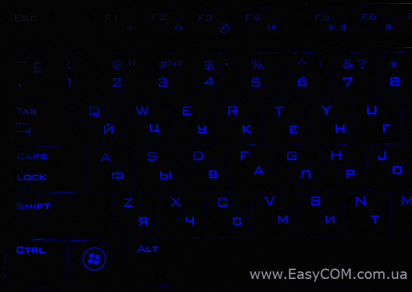 Trust eLight LED Illuminated Keyboard