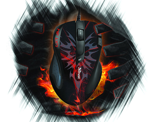 Trust GXT 34 Laser Gaming Mouse