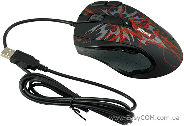 Trust GXT 34 Laser Gaming Mouse