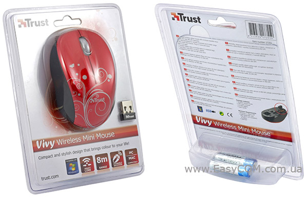 Trust Vivy Wireless Mini Mouse