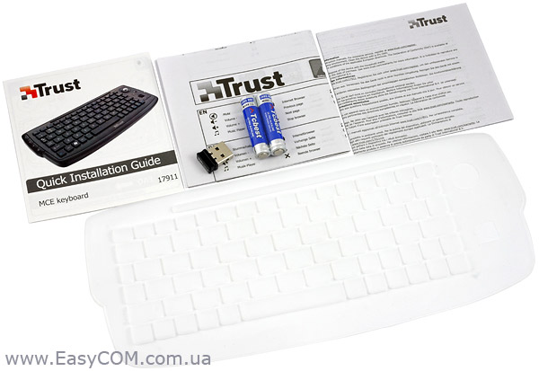 Trust Compact Wireless Entertainment Keyboard