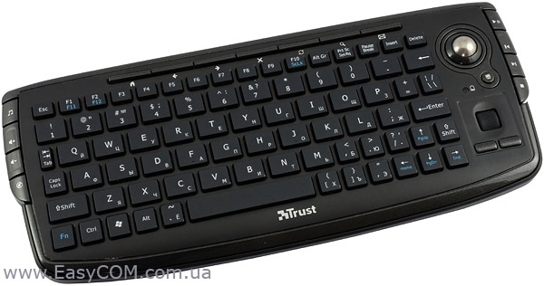 Trust Compact Wireless Entertainment Keyboard