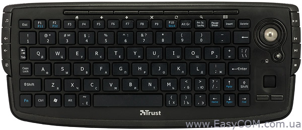 Trust Compact Wireless Entertainment Keyboard