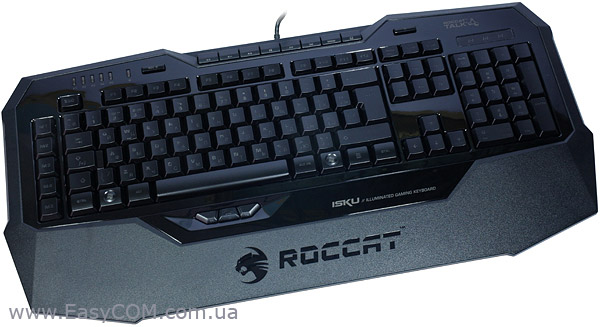 ROCCAT Isku Illuminated Gaming Keyboard