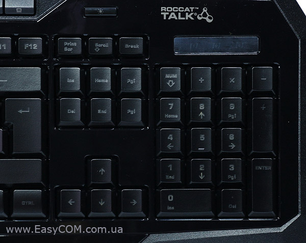 ROCCAT Isku Illuminated Gaming Keyboard