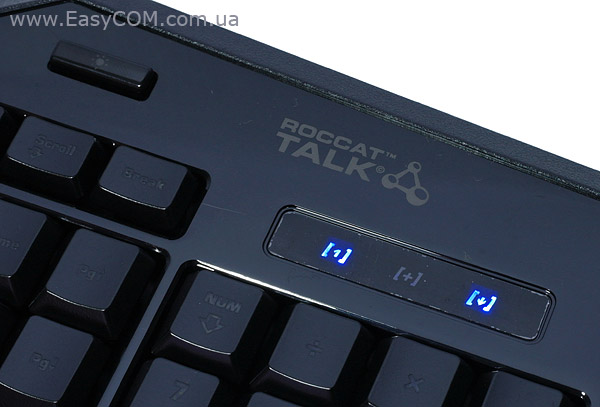 ROCCAT Isku Illuminated Gaming Keyboard