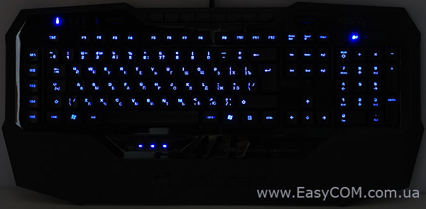 ROCCAT Isku Illuminated Gaming Keyboard