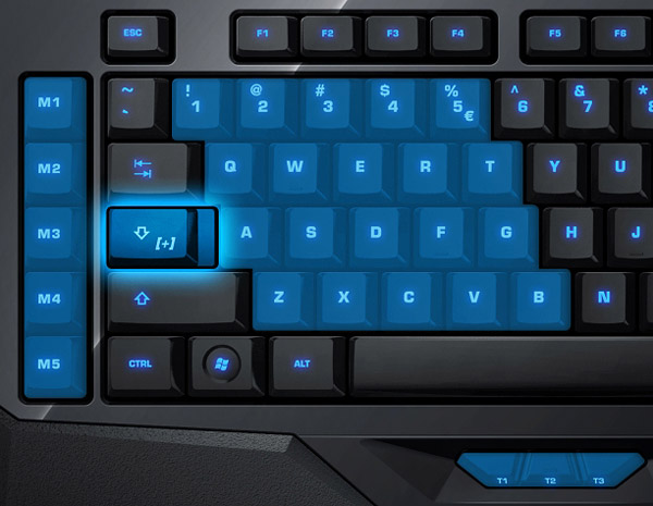 ROCCAT Isku Illuminated Gaming Keyboard