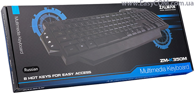ZALMAN ZM-K200M ZM-K350M ZM-K400G